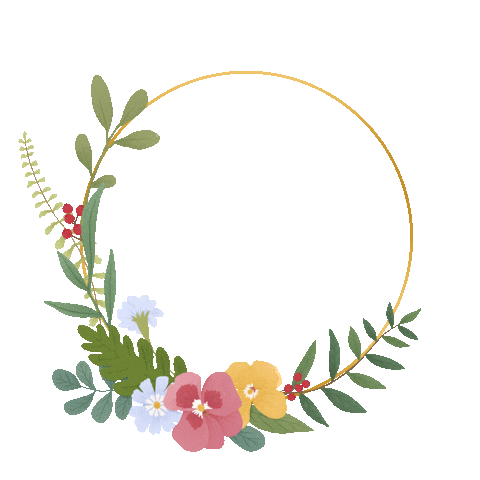 Flower Sticker
