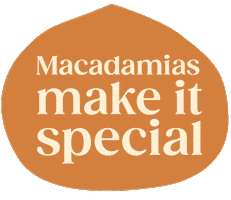 Macadamia Cooking Sticker by Australian Macadamias