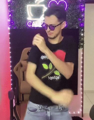 Dance Streamer GIF