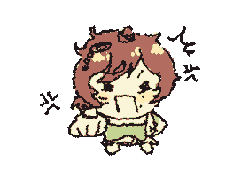 Angry Sticker