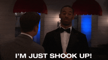 Shocked Chris Harrison GIF by The Bachelor