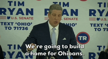 Victory Speech Ohio GIF by GIPHY News