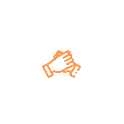 Weed Handshake Sticker by ExpoCannabis