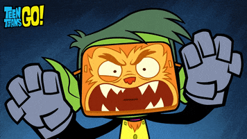 Angry Teen Titans GIF by Cartoon Network