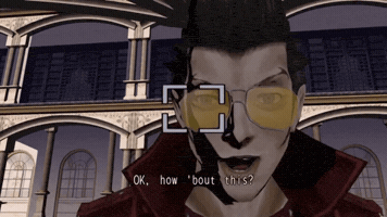 Travis Touchdown Nmh GIF