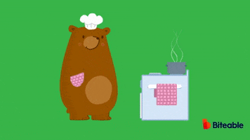 Food Cooking GIF by Biteable