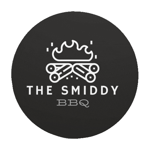 Smiddy BBQ Sticker