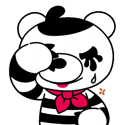 Sad Cry Sticker by XOPLAY