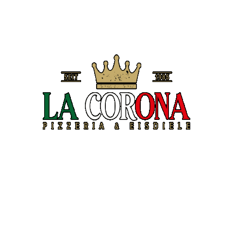 La Corona - Pizzeria & Eisdiele Hohenwart Sticker