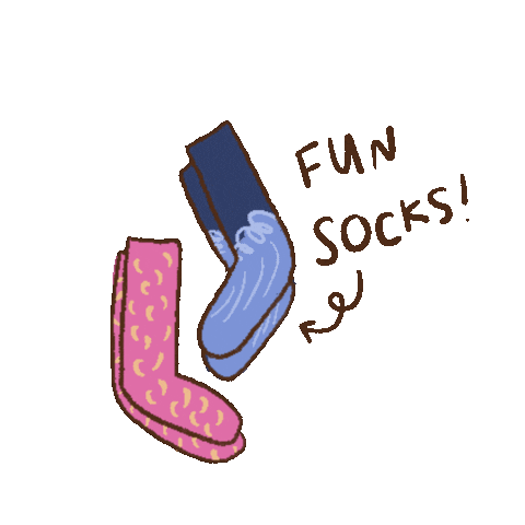 Socks Sticker