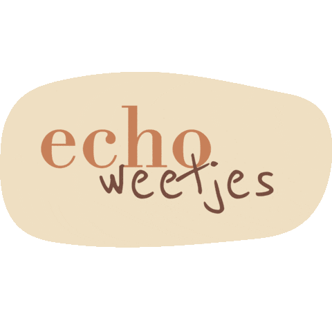 Planning Echo Sticker by chicchic_nl