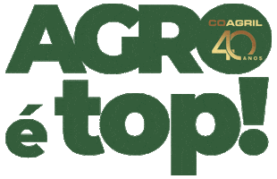 Unai 40 Anos Sticker by Cooperativa Agrícola de Unaí