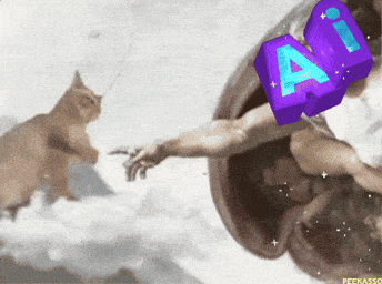 Cats Ai GIF by PEEKASSO