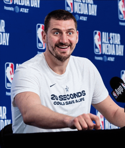 Denver Nuggets Joker GIF