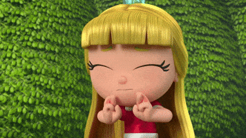 please please good luck GIF by True and the Rainbow Kingdom