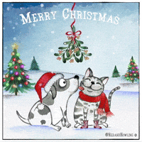 Merry Christmas Love GIF by Red & Howling