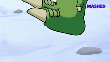 Big Foot Animation GIF by Mashed