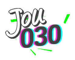 JoU030 Sticker