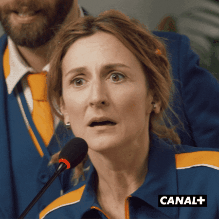 Humour Wow GIF by CANAL+