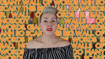 Wall Of Text GIFs - Get the best GIF on GIPHY