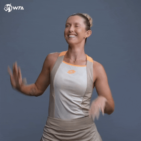 Wave Thank You GIF by WTA