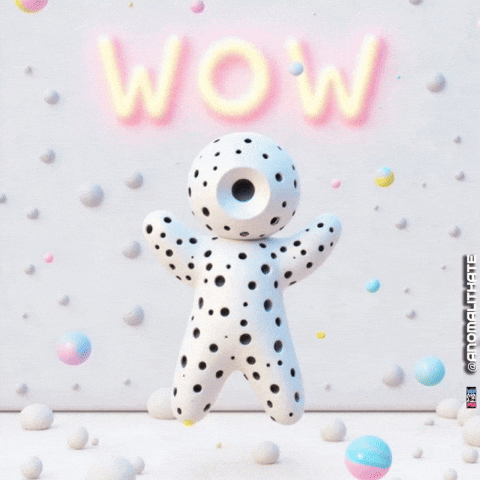To The Moon Wow GIF