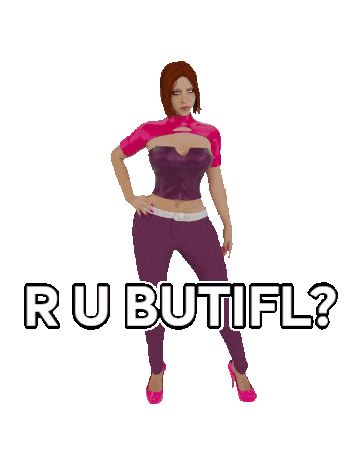 Big Sister Art Sticker