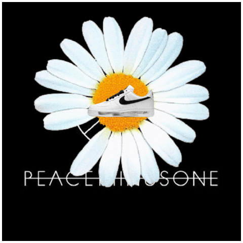 Peace Nike GIF by atmos bangkok