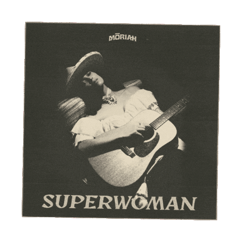 Country Music Superhero Sticker by MŌRIAH