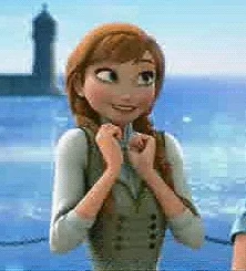 user selected gif to show the mood of Happy