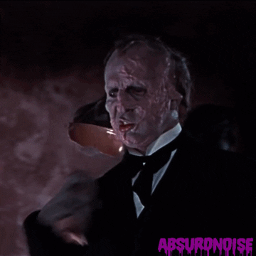 vincent price horror movies GIF by absurdnoise
