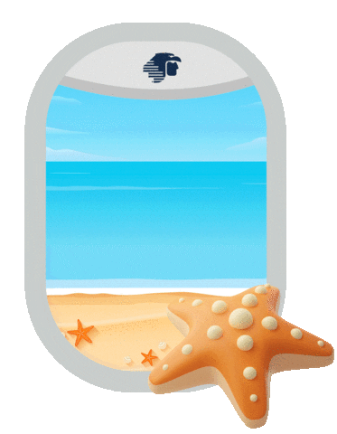 Summer Travel Sticker by Aeromexico