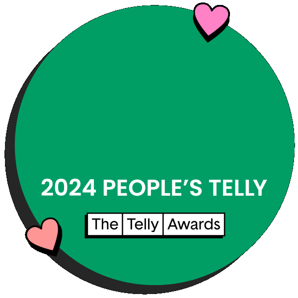 People Telly Sticker by The Telly Awards