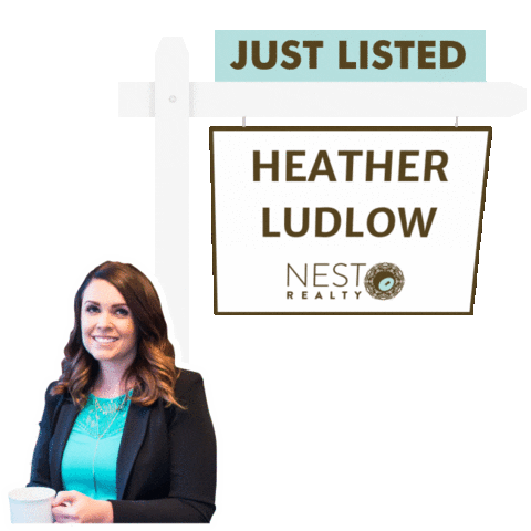 Heather Ludlow Real Estate Sticker