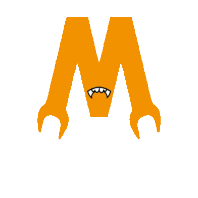 Monster Mob Sticker by toolmonster