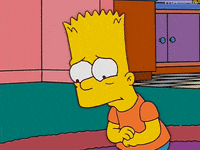 Sad Simpsons GIF - Sad Simpsons Bart - Discover & Share GIFs