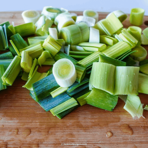 Leek GIF
