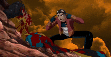 Cartoon Network Rex Salazar GIF