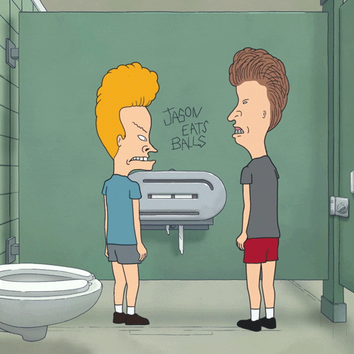 Confused Beavis And Butthead GIF by Paramount+