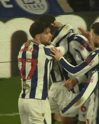 West Brom Campbell GIF by West Bromwich Albion