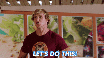 Excited Logan Paul GIF by AwesomenessTV