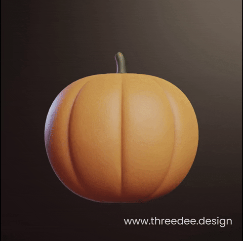 Halloween 3D GIF