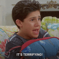 Scared No Way GIF by Disney Channel