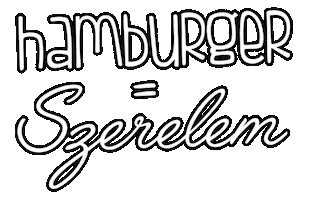 Bamba Marha Burger Bar Sticker