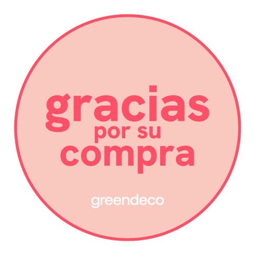 Gracias Compra Sticker by greendecoarg