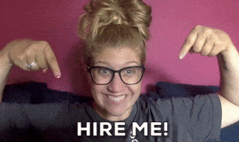 Hire Hiring GIF by Laura Rike