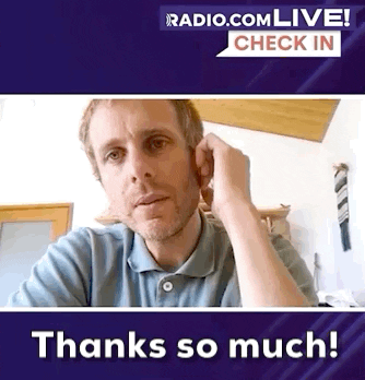 Aaron Bruno Thank You GIF by Audacy