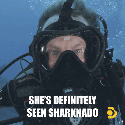 Sharknado GIF by Shark Week