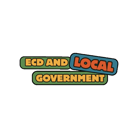 Local Government Politics Sticker by Centre for Early Childhood Development