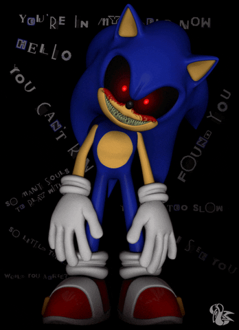 Sonic.exe meme gif